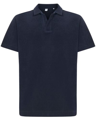 Aspesi T-shirts And Polos Black - Blue