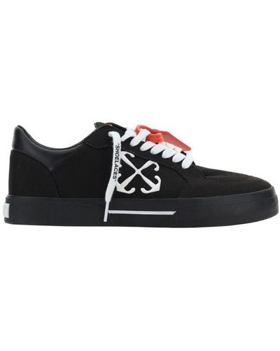 Off-White c/o Virgil Abloh Off- New Vulcanized Trainer - Black