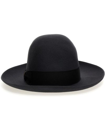 Borsalino Alessandria Hats - Black