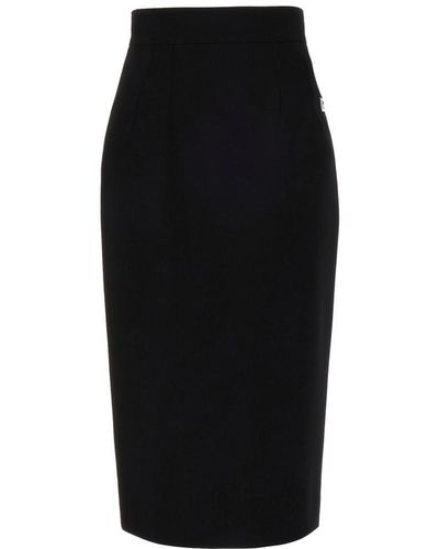 Dolce & Gabbana Dolce&Gabbana Skirts - Black