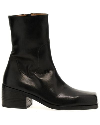 Marsèll Cassello Boots, Ankle Boots - Black