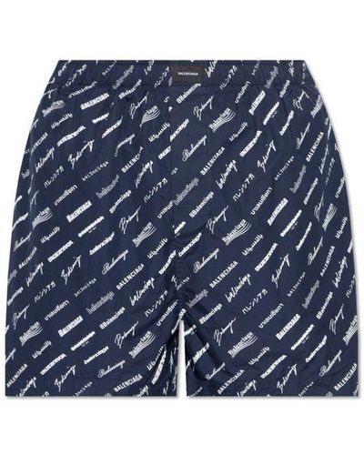 Balenciaga Swim trunks and swim shorts for Men | Online Sale up to 33% off  | Lyst