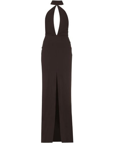 Tom Ford Jersey Dress - Brown