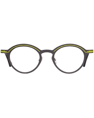 Matttew Tetra Eyeglasses - Brown