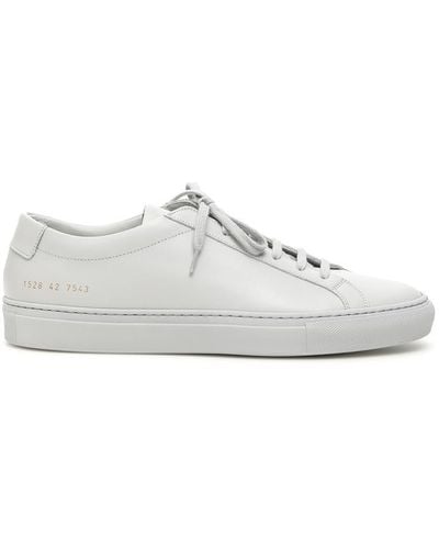 Common Projects Original Achilles Leather Trainers - White