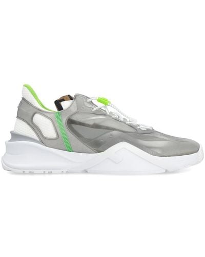 Fendi Runner Low-top Sneakers - White