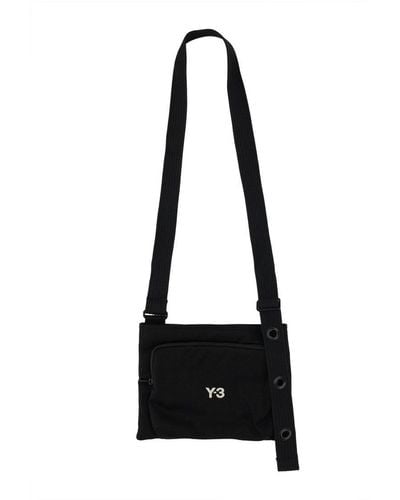 Y-3 Bag With Shoulder Strap - Black