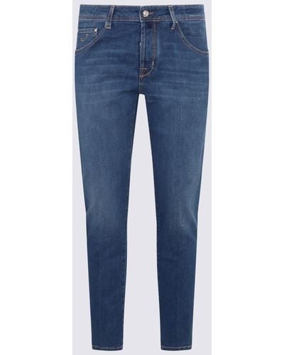 Jacob Cohen Mid Denim Jeans - Blue