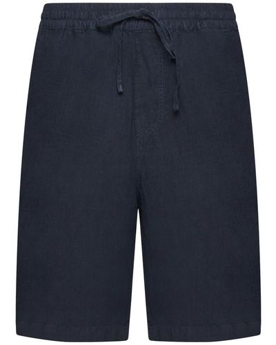 120% Lino Shorts - Blue