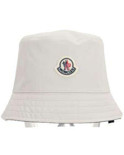 Moncler Hat - White