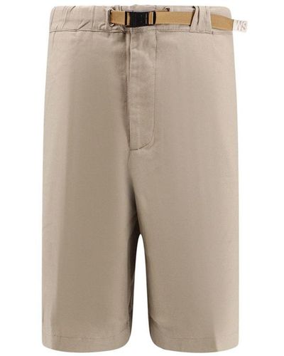 White Sand Bermuda Shorts - Grey