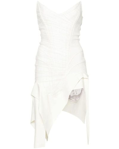 Mugler Dresses - White