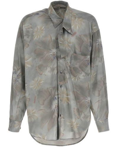 Magliano 'pale Twisted' Shirt - Grey