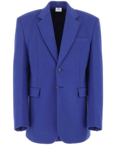Vetements Giacca - Blue