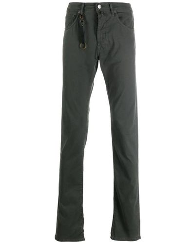 Incotex Incotex Division Comfort Vintage Jeans - Gray