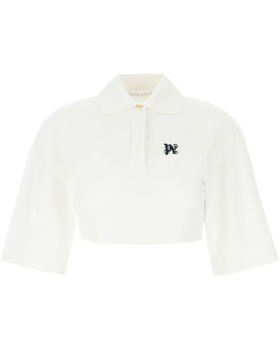 Palm Angels Polo - White