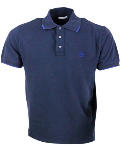 Jacob Cohen T-Shirts And Polos - Blue