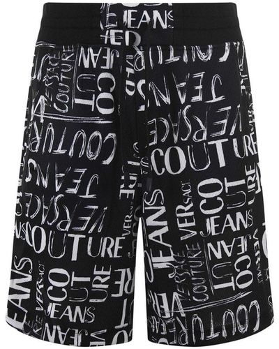 Versace Jeans Couture Couture Shorts - Black