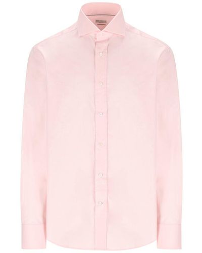Brunello Cucinelli Shirts - Pink