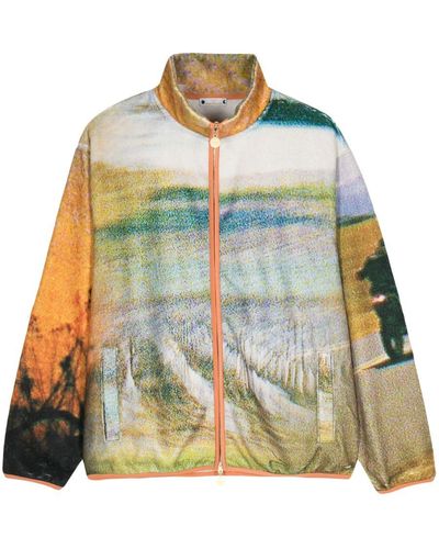 Rassvet (PACCBET) Scenario Two Fleece Jacket Woven - Multicolour