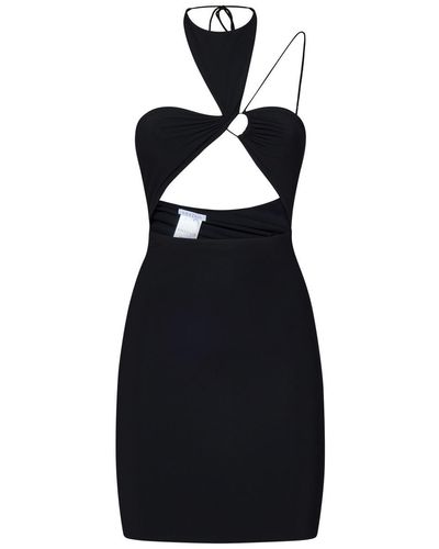 Amazuìn Kaya Mini Dress - Black