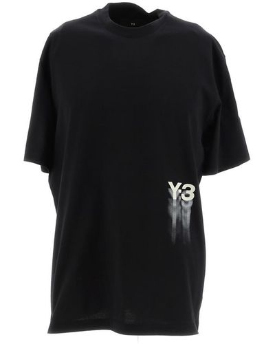 Y-3 T-Shirts & Vests - Black