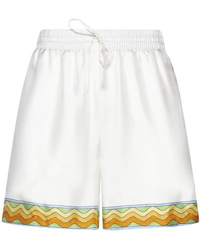 Casablanca Shorts - White
