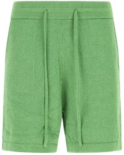 Nanushka Shorts - Green