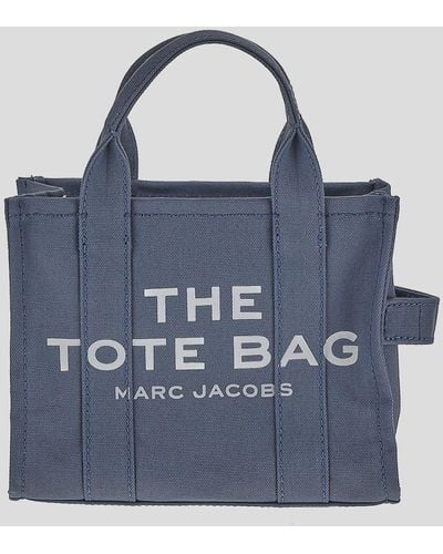 Marc Jacobs The Canvas Small Tote Bag - Blue