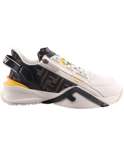 Fendi 'Flow' Sneakers - White