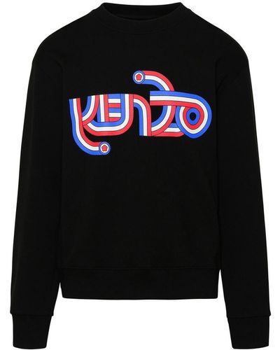 KENZO Target Sweater - Black