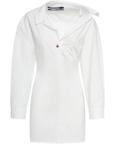 Jacquemus Mini Dresses - White