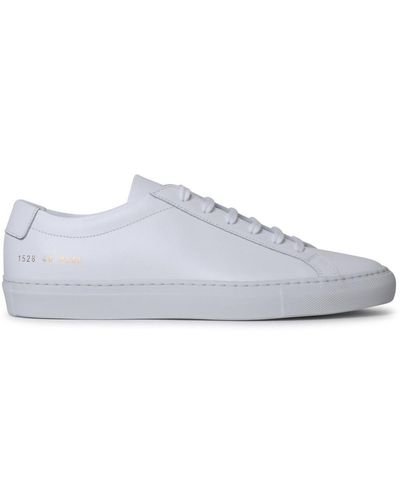 Common Projects Leather Original Achilles Trainers - White