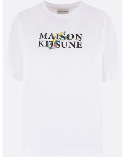 Maison Kitsuné Maison Kitsune' T-Shirts And Polos - White