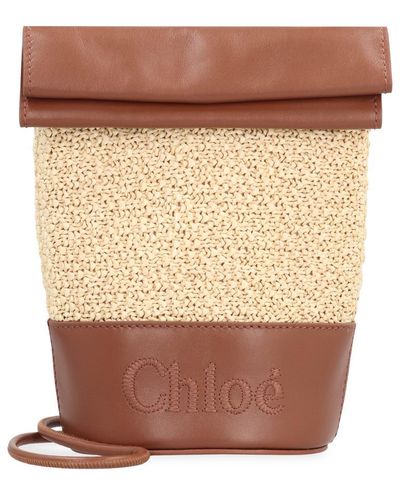 Chloé Sense Bucket Bag - Brown