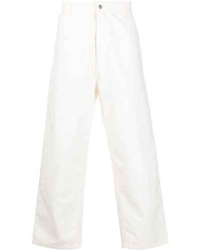 Carhartt Loose Fit Cotton Pants - White