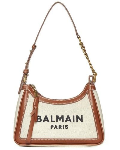 Balmain Bags - Brown
