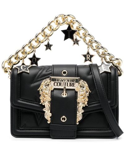 Versace Star-motif Tote Bag - Black