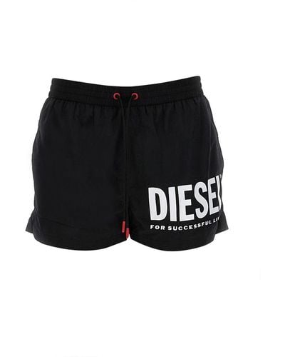 DIESEL Boxer Costume With Logo - Black