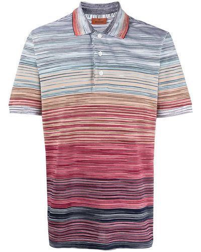 Missoni Striped Polo Shirt - Multicolor