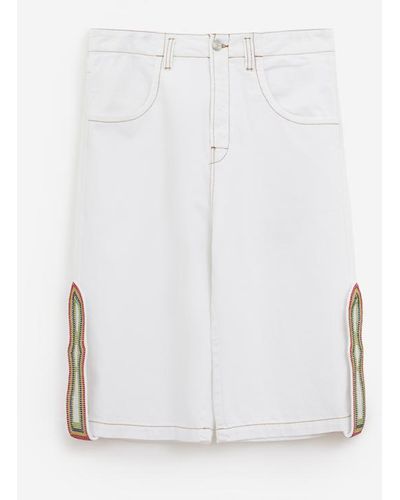 Bluemarble Shorts - White
