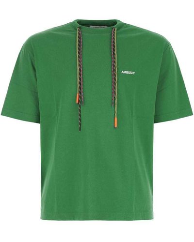 Ambush Grass Cotton T-shirt - Green