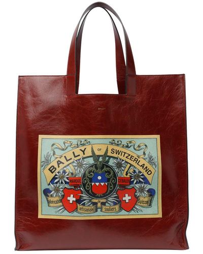 Bally Bags - Red