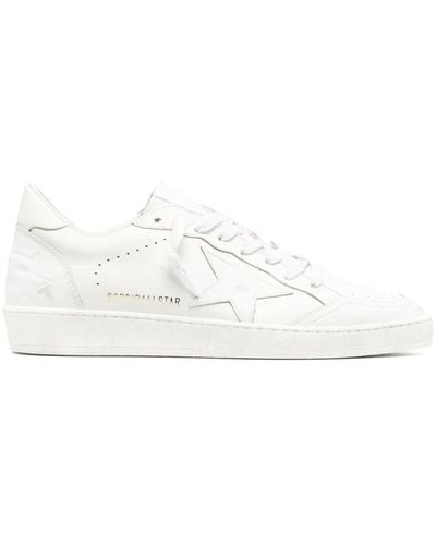 Golden Goose Ballstar Low-top Trainers - White