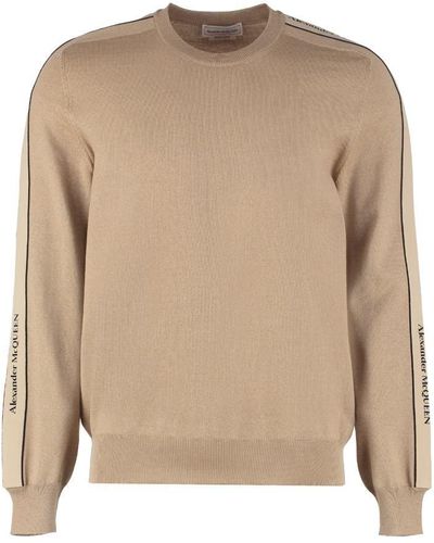 Sweatshirts & Sweaters Alexander Mcqueen - Logo sweatshirt - 736658Q1XHJ9364