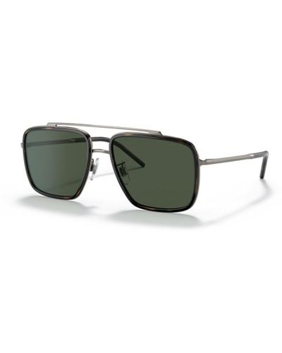 Dolce & Gabbana Dg2220 Sunglasses - Green
