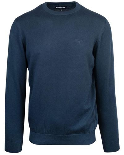 Barbour Sweater - Blue