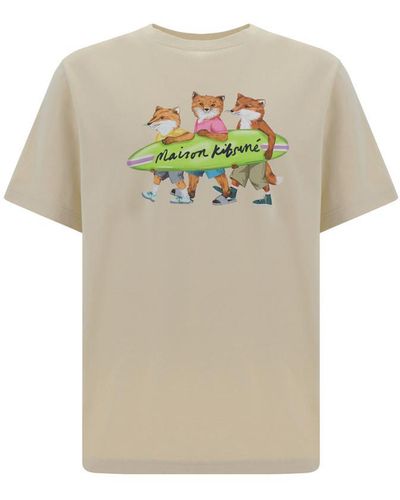 Maison Kitsuné T-Shirts - Multicolour