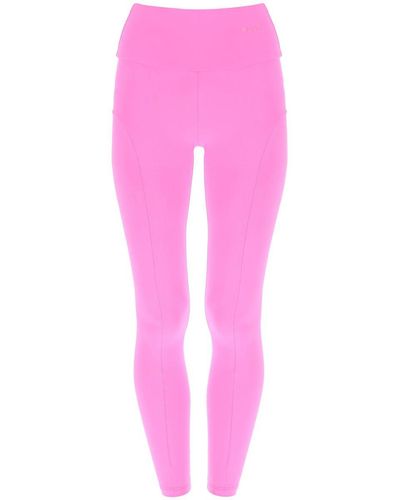 MSGM Athleisure Leggings - Pink