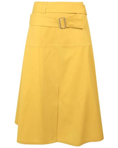 Jil Sander Skirt - Yellow
